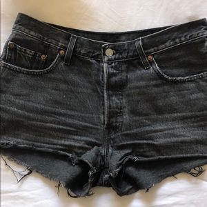 Levi’s 501 Cutoff Shorts